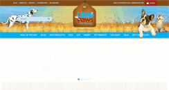 Desktop Screenshot of littlepawspetboutique.com